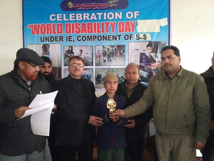 On Int’l disability day, CEO organizes programme in Anantnag