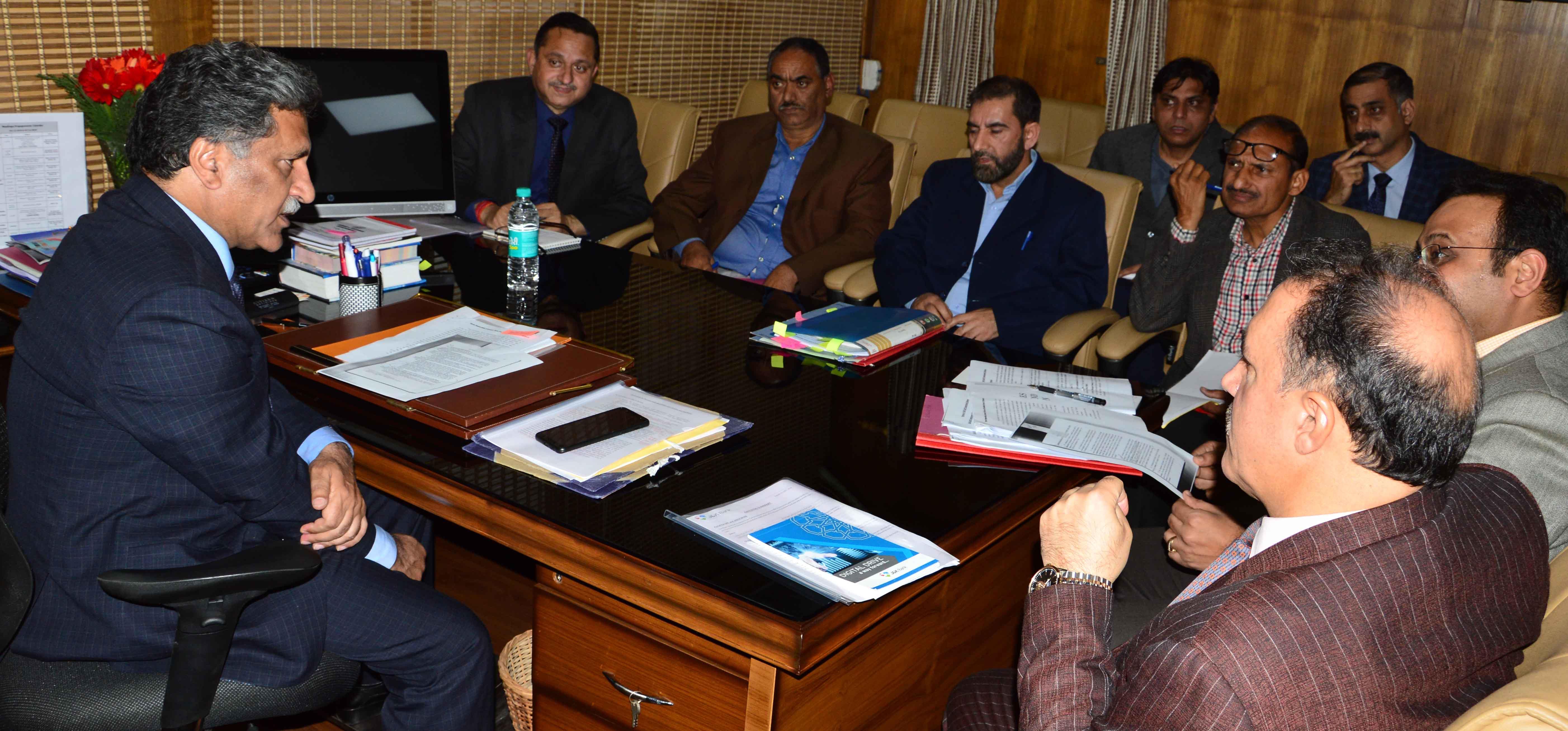 Benchmark EPF interest rates with financial market: Ganai to JK Bank