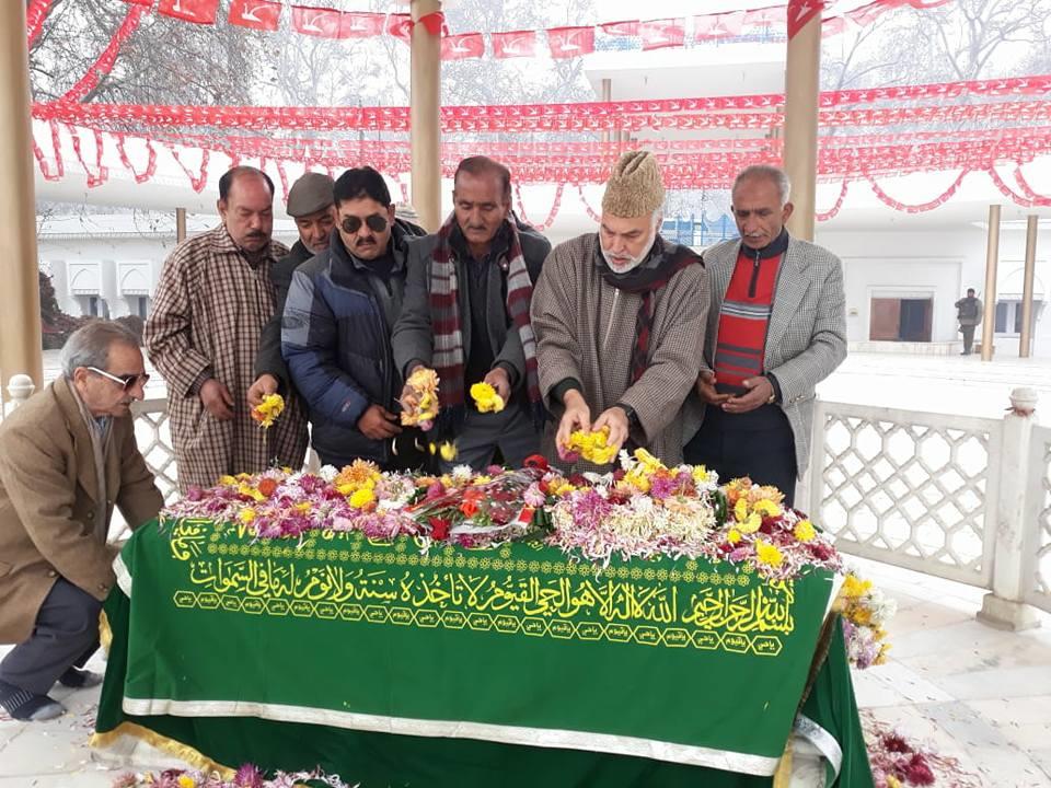 ANC leader Muzafar Shah tributes late Sheikh Abdullah