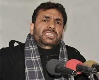 Kashmiris getting bullets, pellets, lathis in response of peaceful K-resolution demand: Javaid Mir