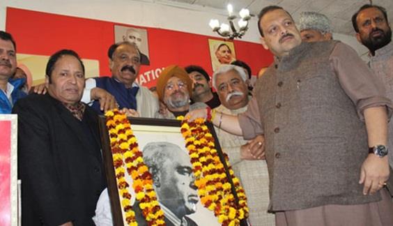 Congress, BJP played villains to democracy in J&K: Rana