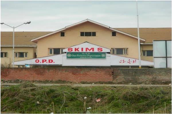 SKIMS run JVC hospital lack pure water facilities, Visitors fear water borne ailments