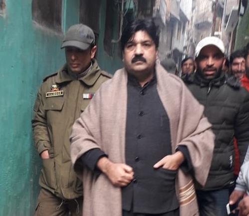 Hurriyat (M) leader Hilal War arrested in Srinagar