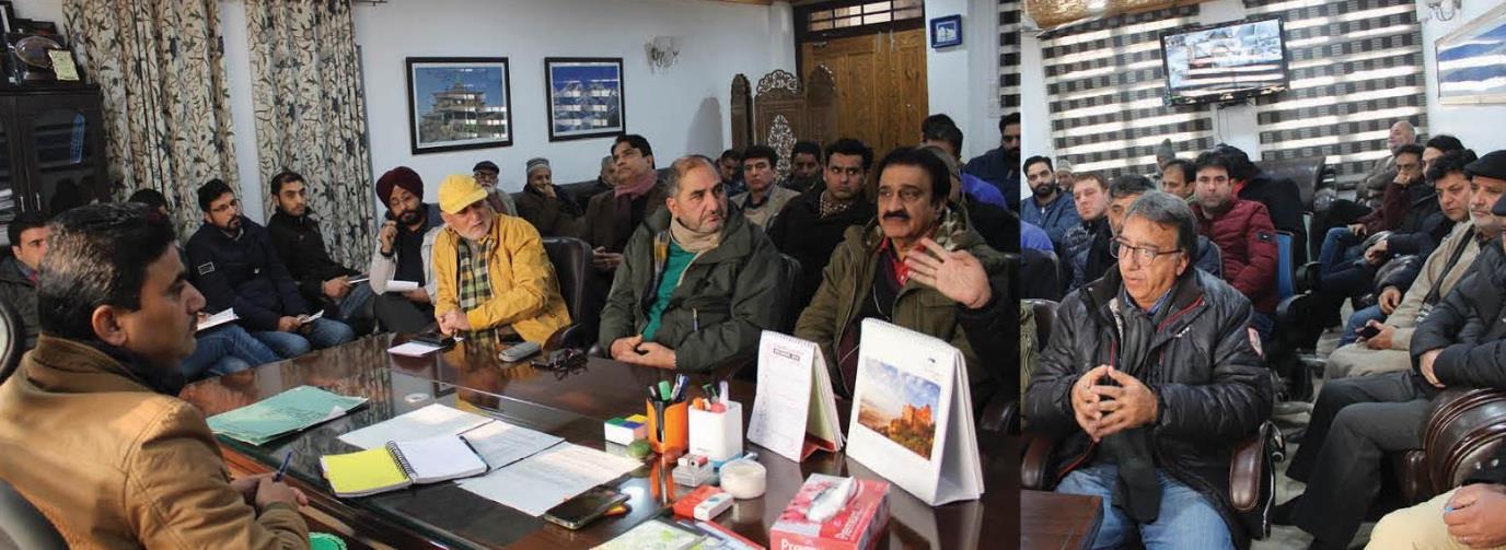 Dir Tourism holds introductory meet with travel, hospitality sector