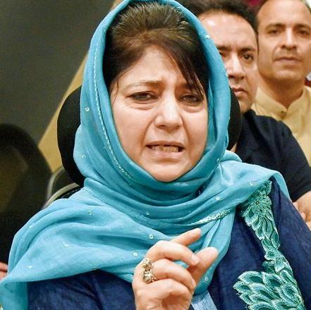 No fiddling with the constitutional status of J&K: Mehbooba