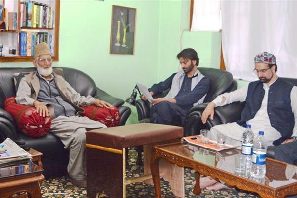 Panchayat elections: JRL calls for shutdown in poll-bound areas on Saturday