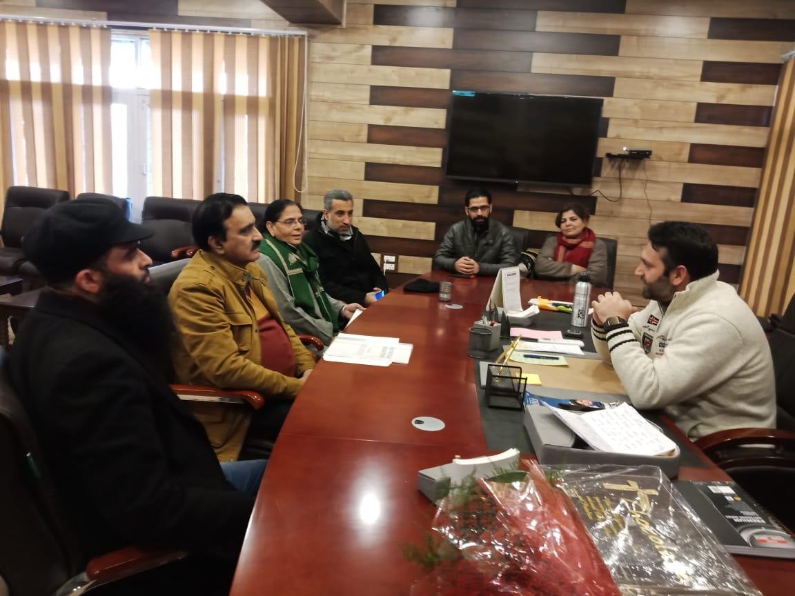 JKHARA calls on Dy Mayor