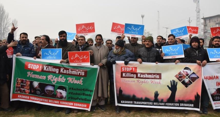 KCC&I, transporters protest on JRL’s call