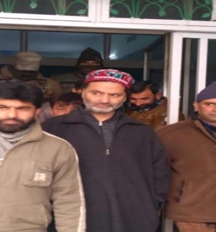 Yasin Malik discharged from SKIMS