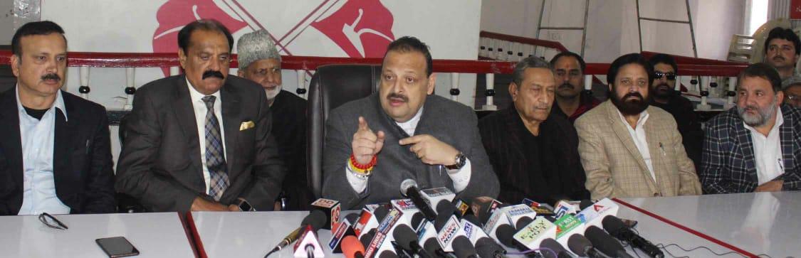 BJP’s attempts to get reserved seats rotated reflect defeat before polls: Rana