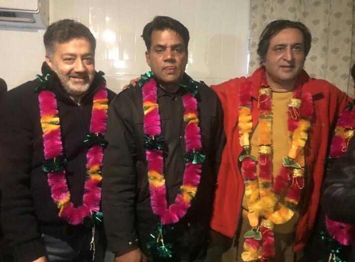 Irfan Pandithpuri joins Peoples Conference