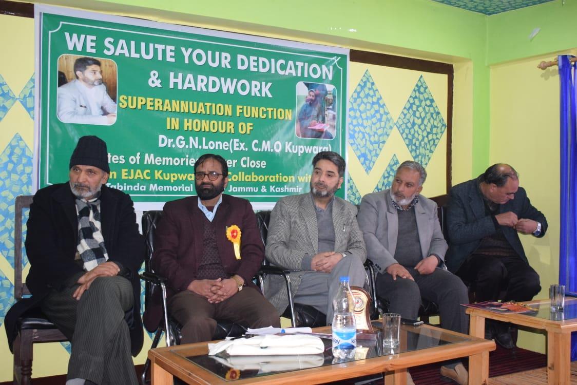 EX-CMO Kupwara, other retired officials given a warm send off