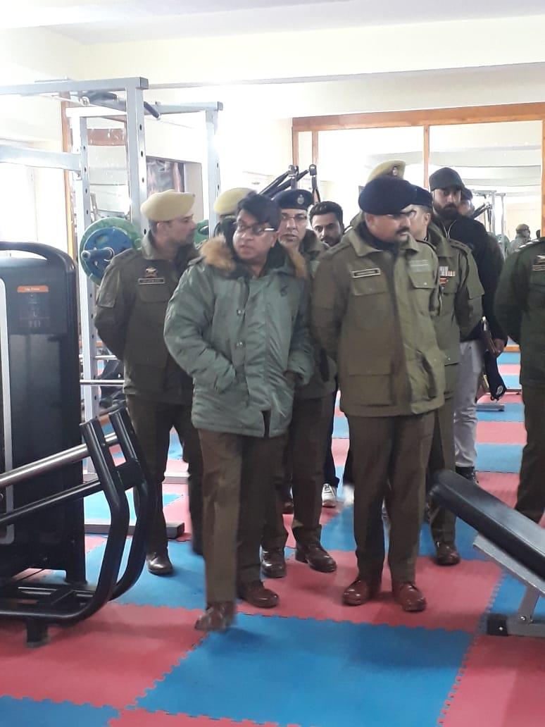 DIG North Kashmir visits Handwara