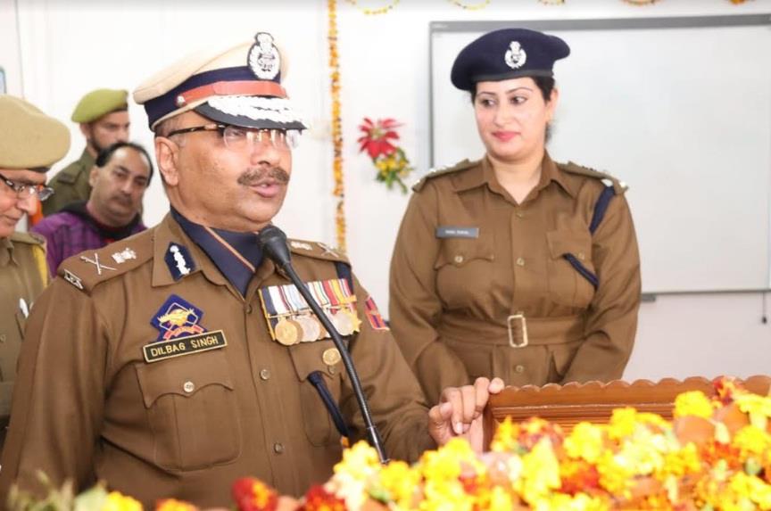 Passing out parade of Warders held at Correctional Services Mishriwala