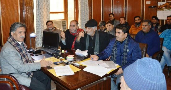 Advisor Ganai for multifarious strategy to tackle substance abuse among youth