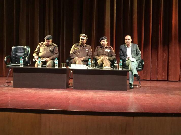 IGP Traffic chairs Darbar at Jammu