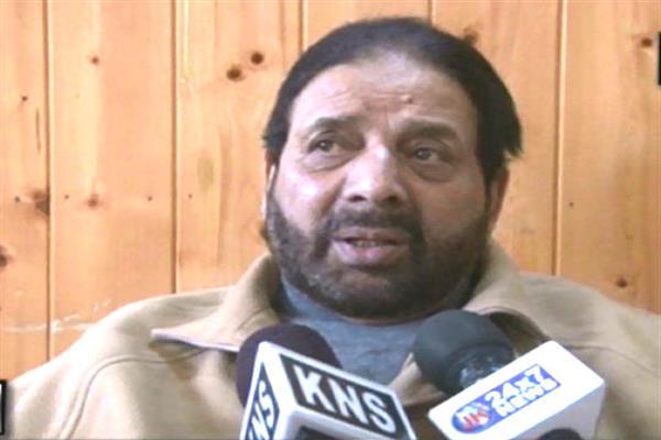 Demand for granting of divisional status to various regions must be left to new Govt: Hakim Yasin