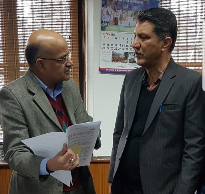 TJAC delegation calls on CS