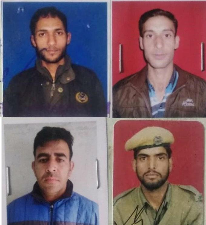 Four cops killed in Shopian militant attack