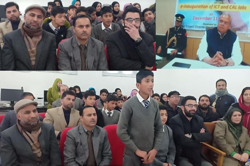 Class 10 student of BHSS Zadibal invites Governor to visit school