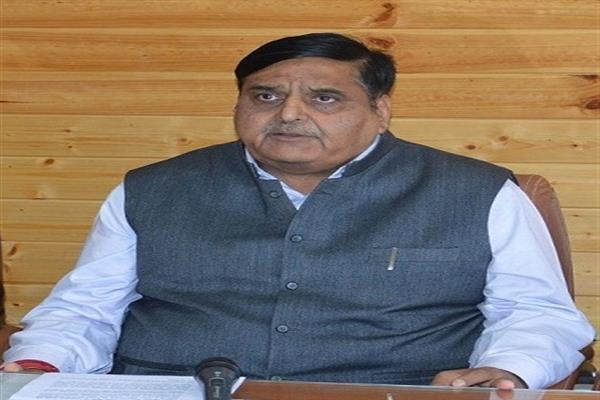 B B Vyas quits as Advisor to Governor, to join as member UPSC next week