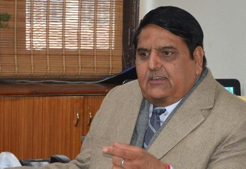 B B Vyas quits as Advisor to Governor, to join as member UPSC next week