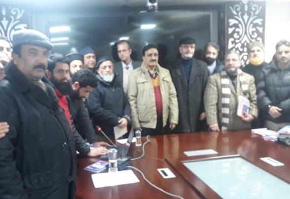JKJCCPS meets officers at I&C Deptt