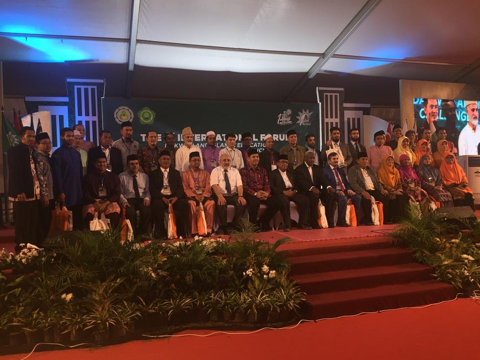 PSAJK attends Int’l conference in Indonesia on quality Islamic Education