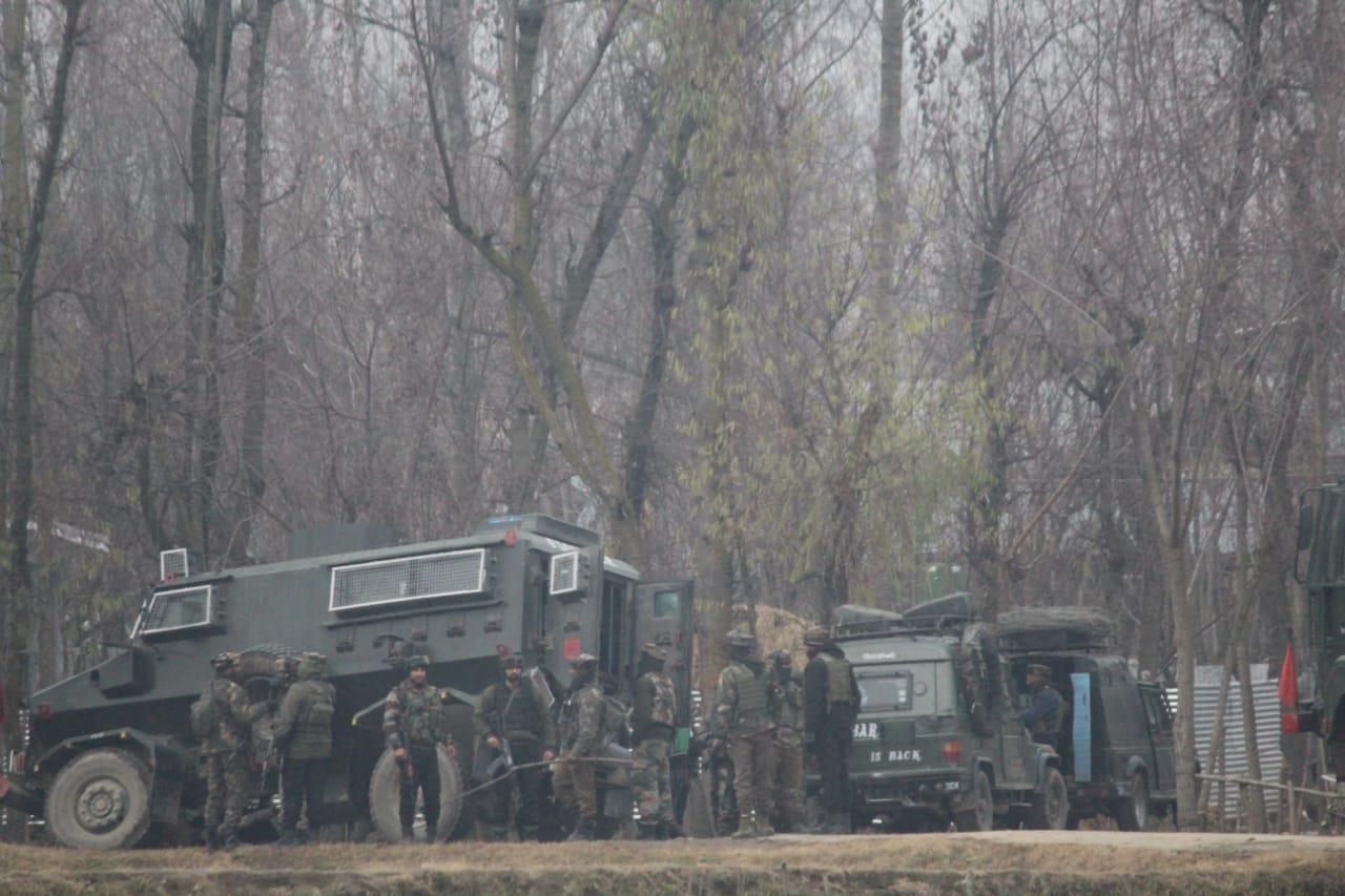 Sopore gunfight ends, two LeT militants killed