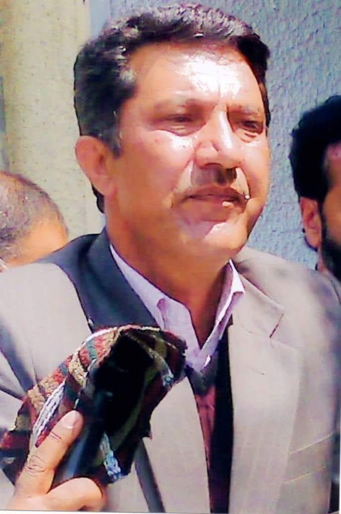 Qayoom Wani grieved over death of Mother of Haji Hayat