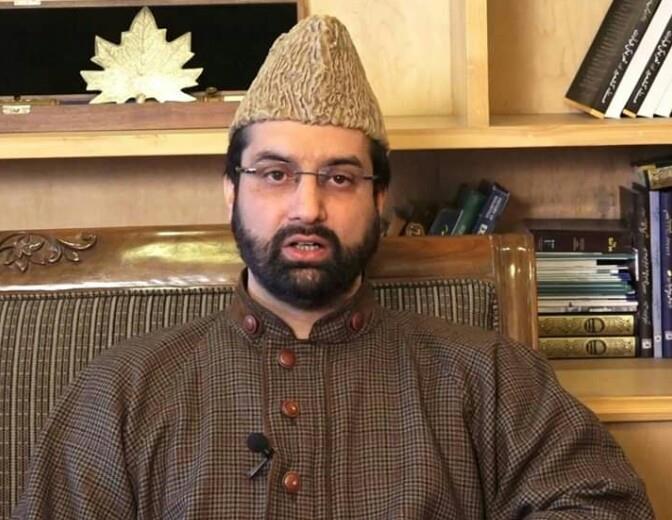 Mirwaiz grieved over demise of AAC district president Bandipora