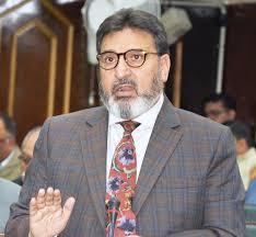 Altaf Bukhari condemns civilian killings in Pulwama
