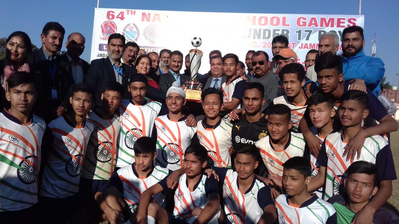 64th NSG Football National: Chandigarh Lifts Trophy