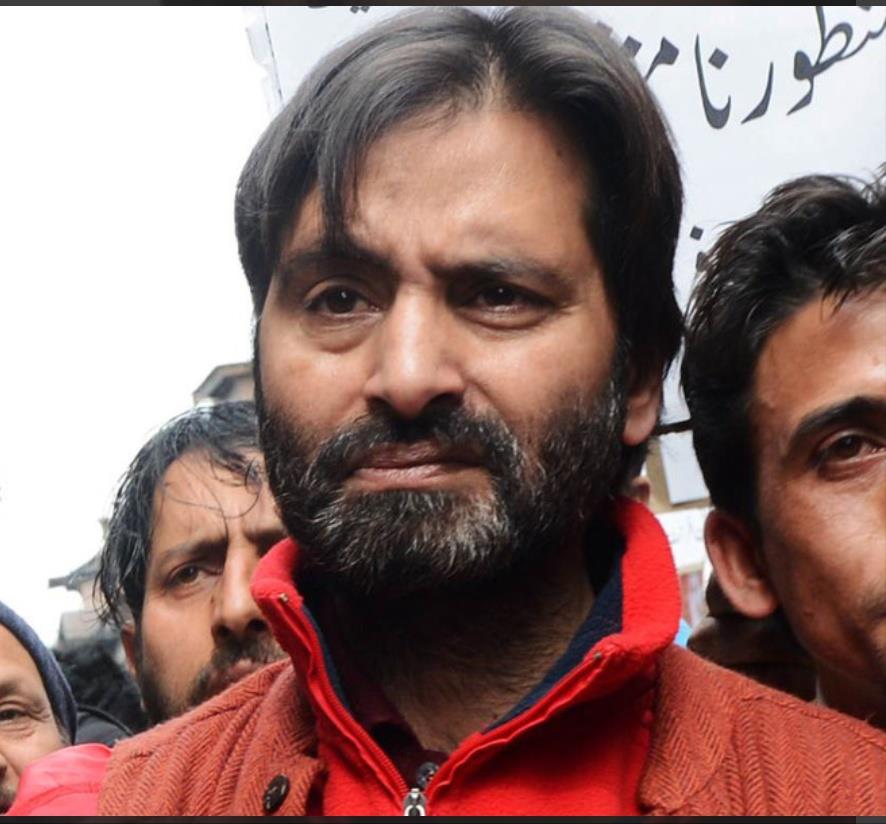 Malik goes into hiding to lead march on Monday: JKLF