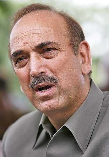 Azad concerned over civilian killings in Pulwama