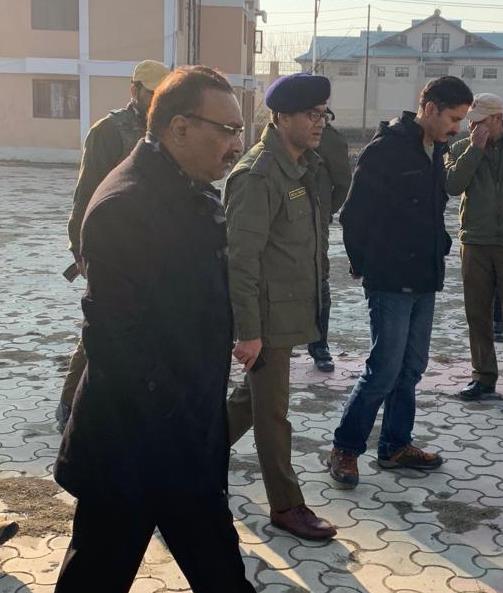 DGP visits Police Public School Srinagar