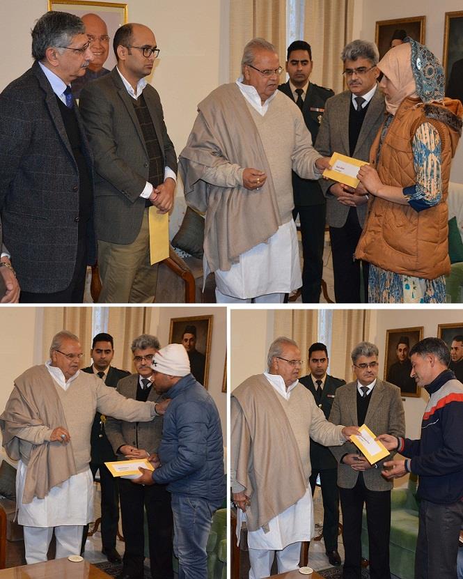 Governor grants ex-gratia of Rs. 5 lakhs to kins of ASHAs
