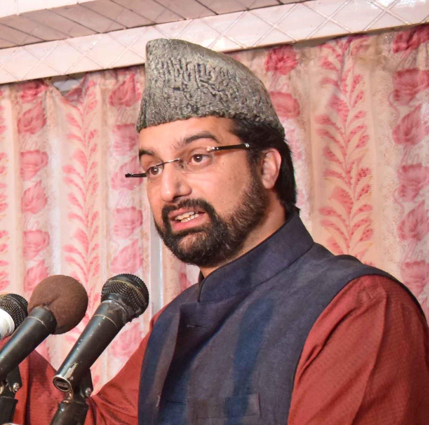 Mirwaiz pays tribute to Sheikh Syed Abdul Qadir Jeelani (RA)