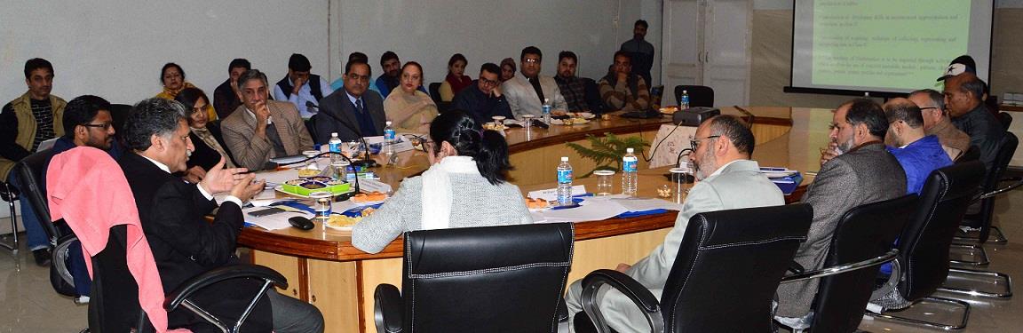 Synchronize curriculum with market trends, tech advances: Advisor Ganai to JKBOSE