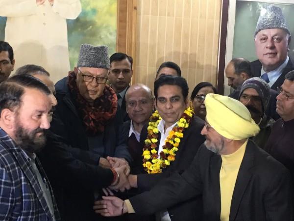 Expelled BJP Ex-MLA Gagan Bhagat joins NC