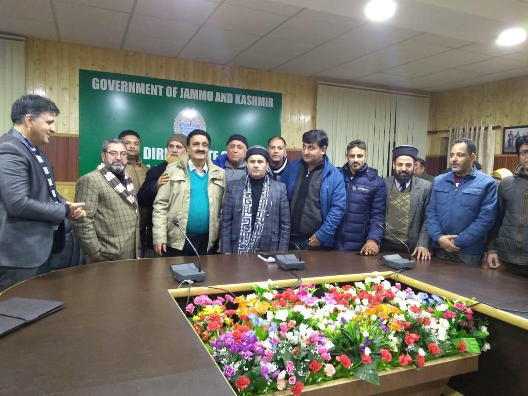 JKJCCPS calls on Dir Education, discusses school transportation, sale of books