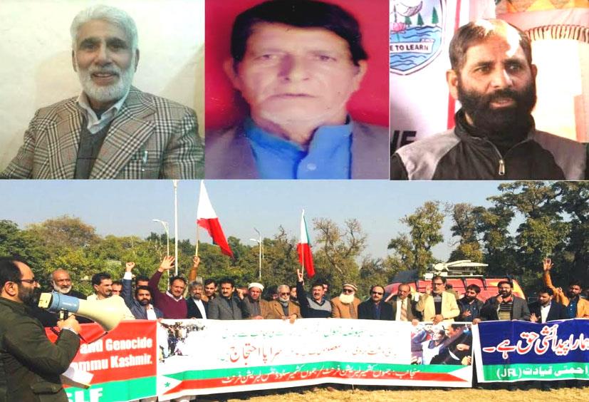 Yasin Malik concerned over deteriorating health of inmates