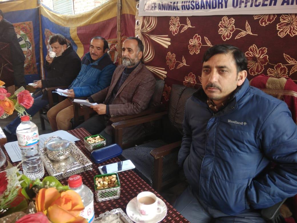 Animal Husbandry Department Anantnag organises one day district Level Awareness Camp for Farmers
