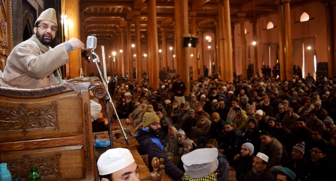 Kashmir witnessing all time increase in HR abuses, dialogue only way out: Mirwaiz