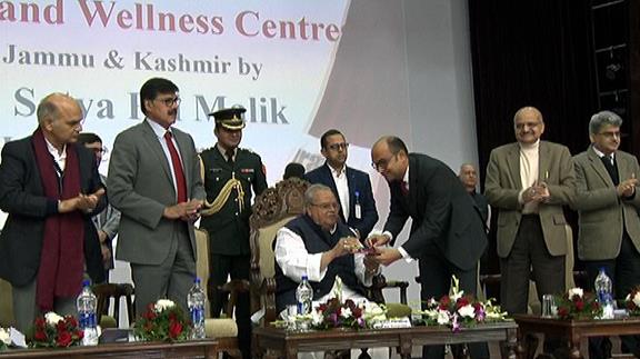 Governor e-inaugurates Health and Wellness Centres