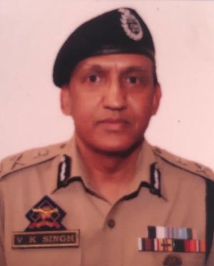 Will take charge as DG Fire & Emergency Services on January 1st: V K Singh