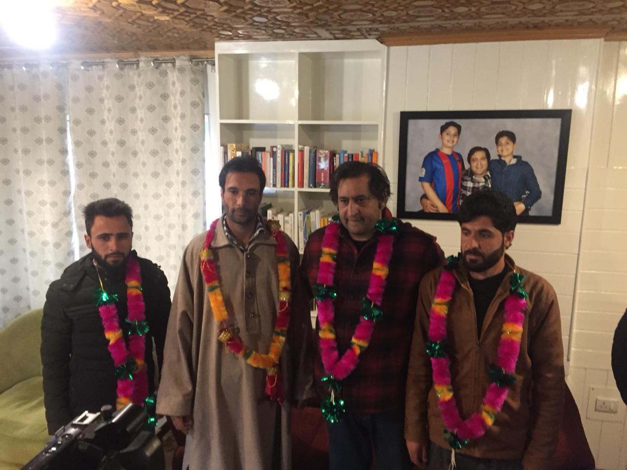 Prominent social activist Lateef Khan joins Peoples Conference