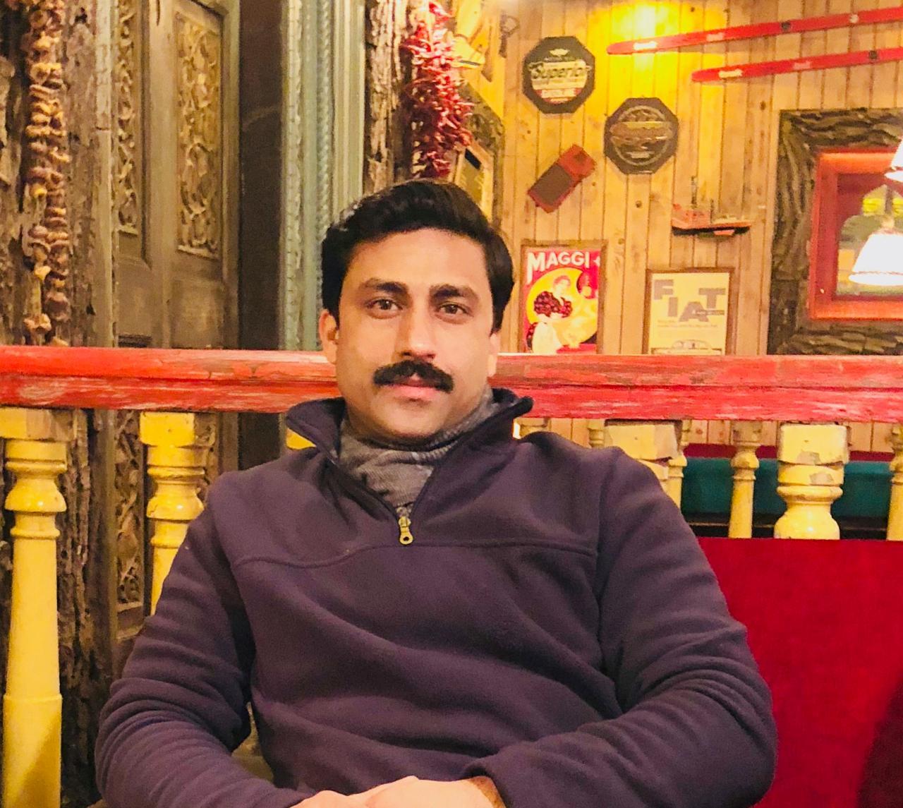 Ahsan Pardesi grieved over demise of NC office bearer