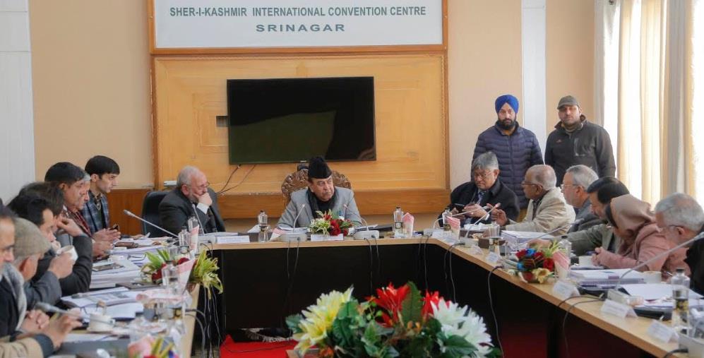 Chancellor chairs 4th meeting of CUK Court