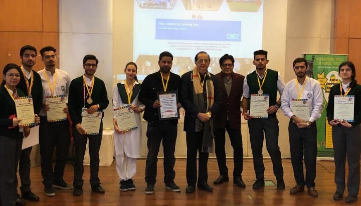 DPS Srinagar wins film-making competition at International Young Film Makers Festival